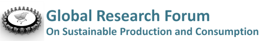 The Global Research Forum on Sustainable Production and Consumption